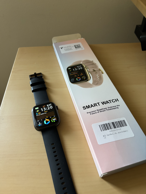Smart Watch(Answer/Make Call), 1.83